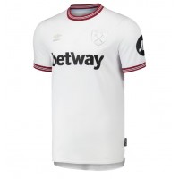 Camisa de Futebol West Ham United Equipamento Secundário 2023-24 Manga Curta